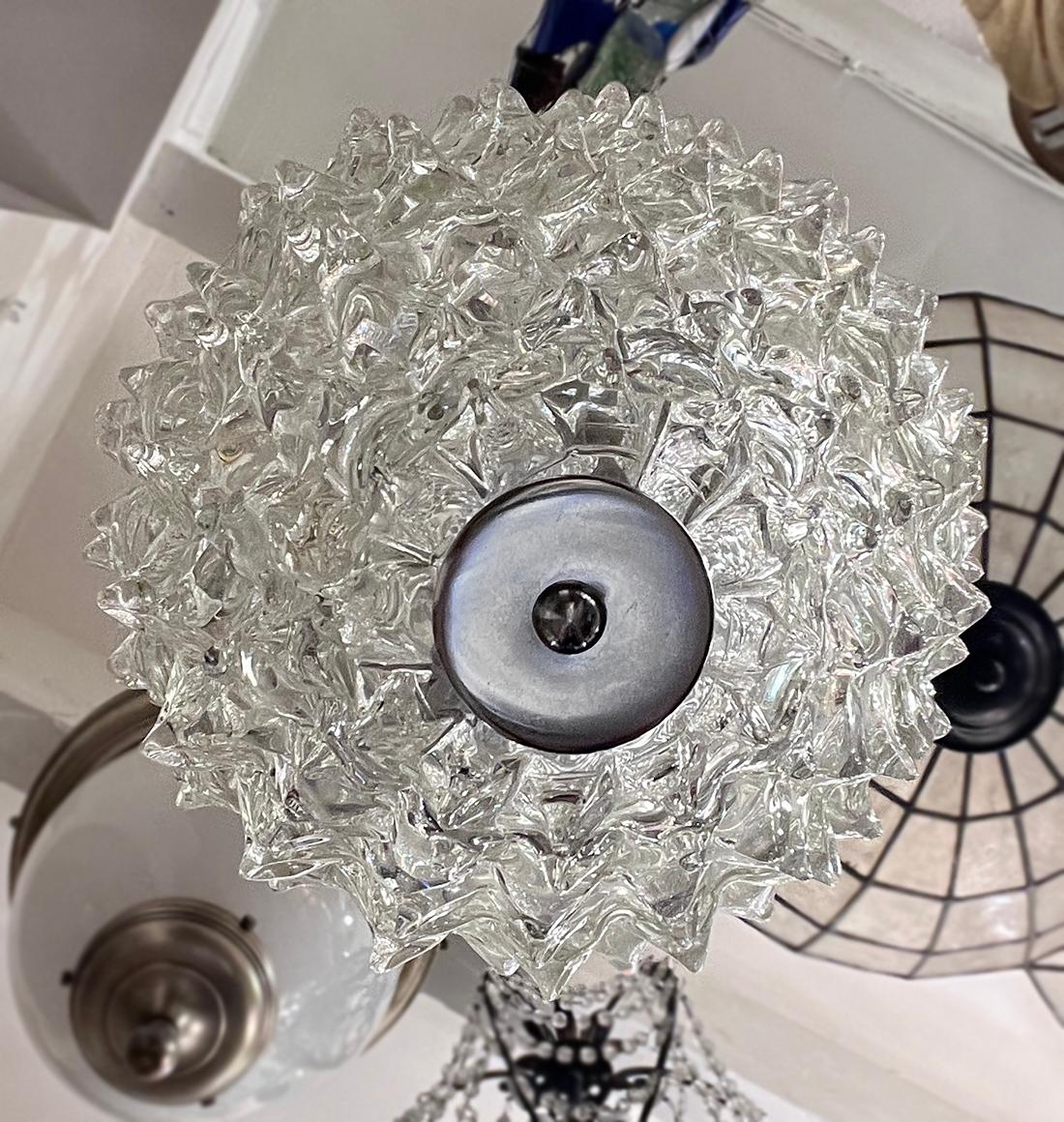 Murano Glass Midcentury  Murano  Lantern For Sale