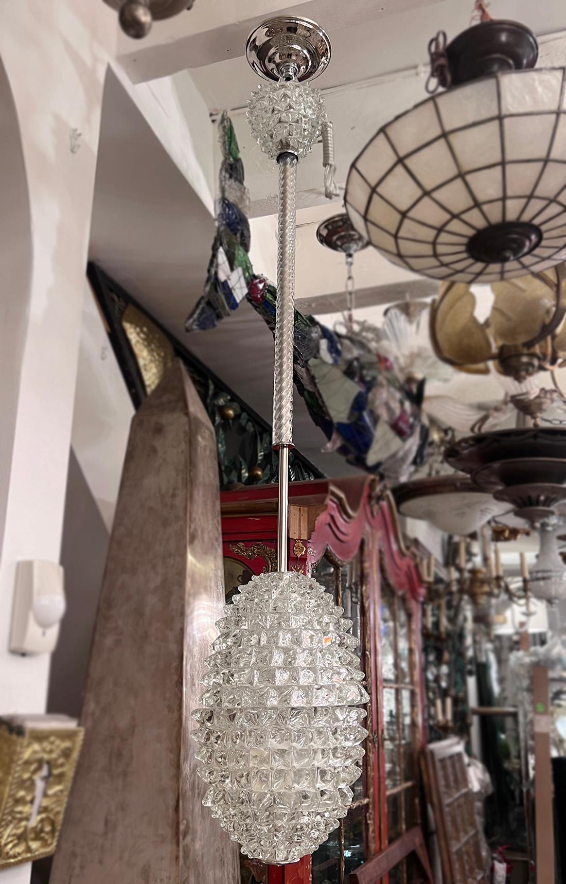 Midcentury  Murano  Lantern For Sale 1