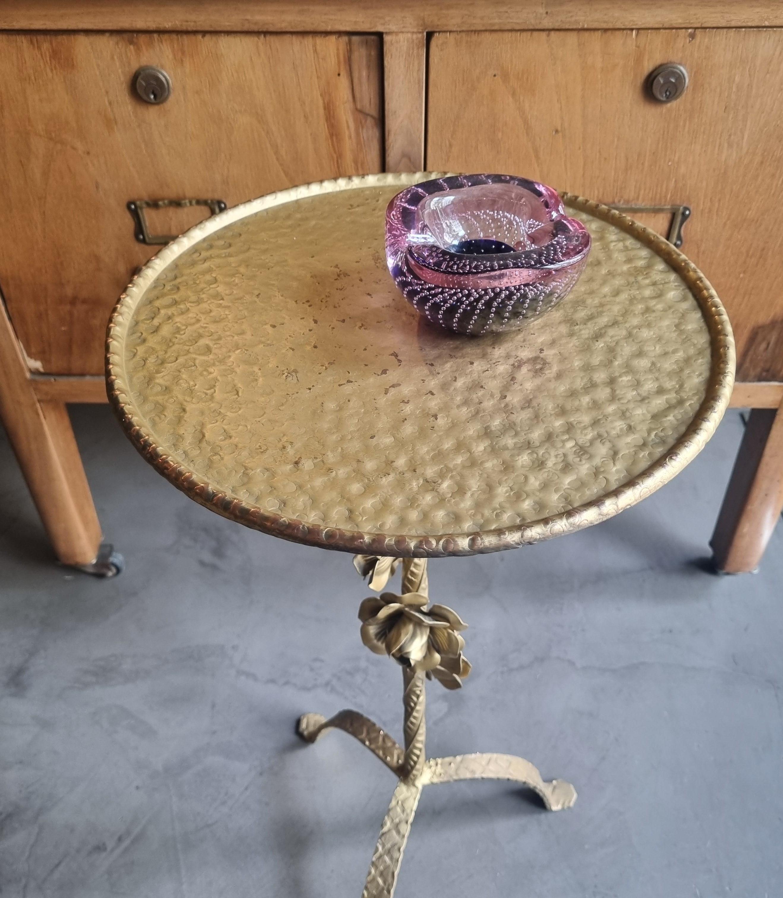 Midcentury Murano Pink Purple Bubbles Geode Art Glass Bowl by Galliano Ferro For Sale 7