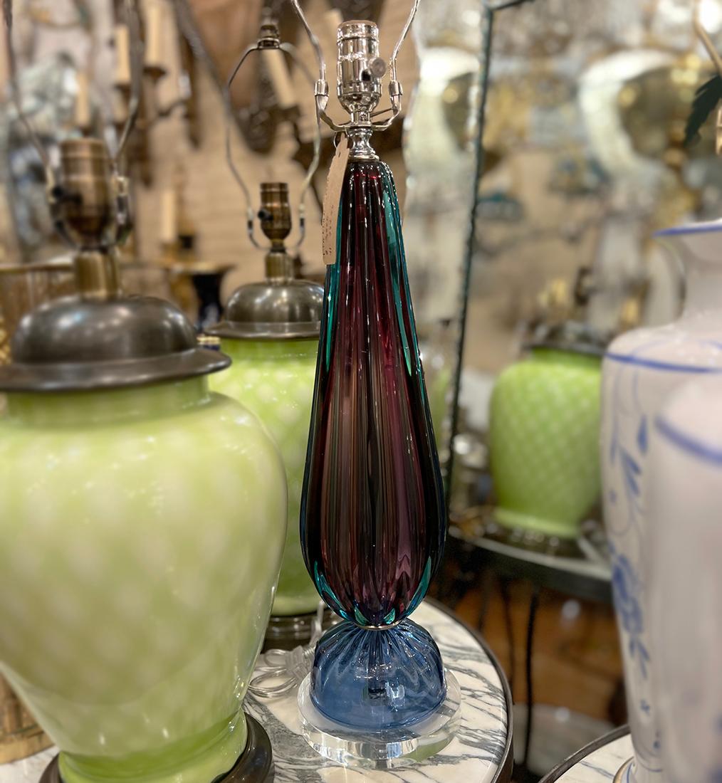 Lampada da tavolo di Murano del Medioevo in vendita 3