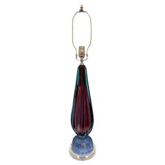 Lampada da tavolo di Murano del Medioevo