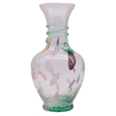Murano-Vase aus der Jahrhundertmitte, 1970er Jahre