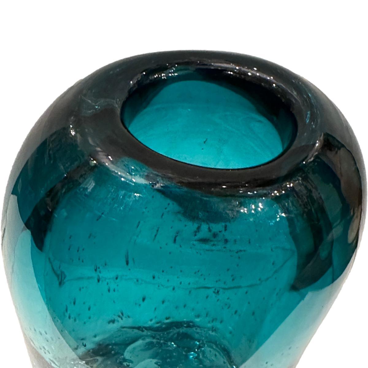 Metà XX secolo Vaso di Murano del Medioevo in vendita