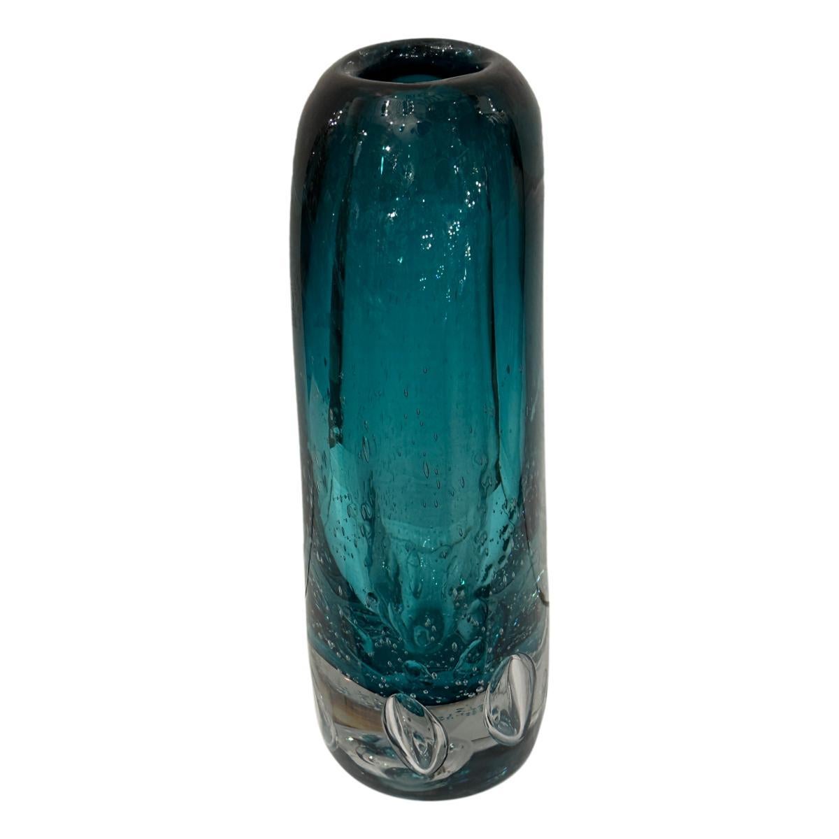 Vetro soffiato Vaso di Murano del Medioevo in vendita