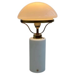  Midcentury mushroom table lamp by Odreco Belysing, Denmark 1960