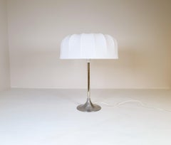 Midcentury Mushroom Table Lamp Model BN19 by Hans-Agne Jakobsson Sweden