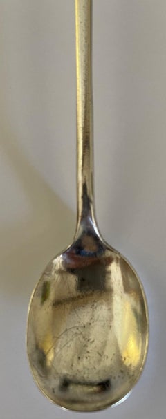 Midcentury Napier Silver Plated Barware Jigger Spoon