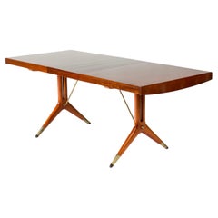 Midcentury "Napoli" Dining Table by David Rosén, NK, Sweden, 1950s