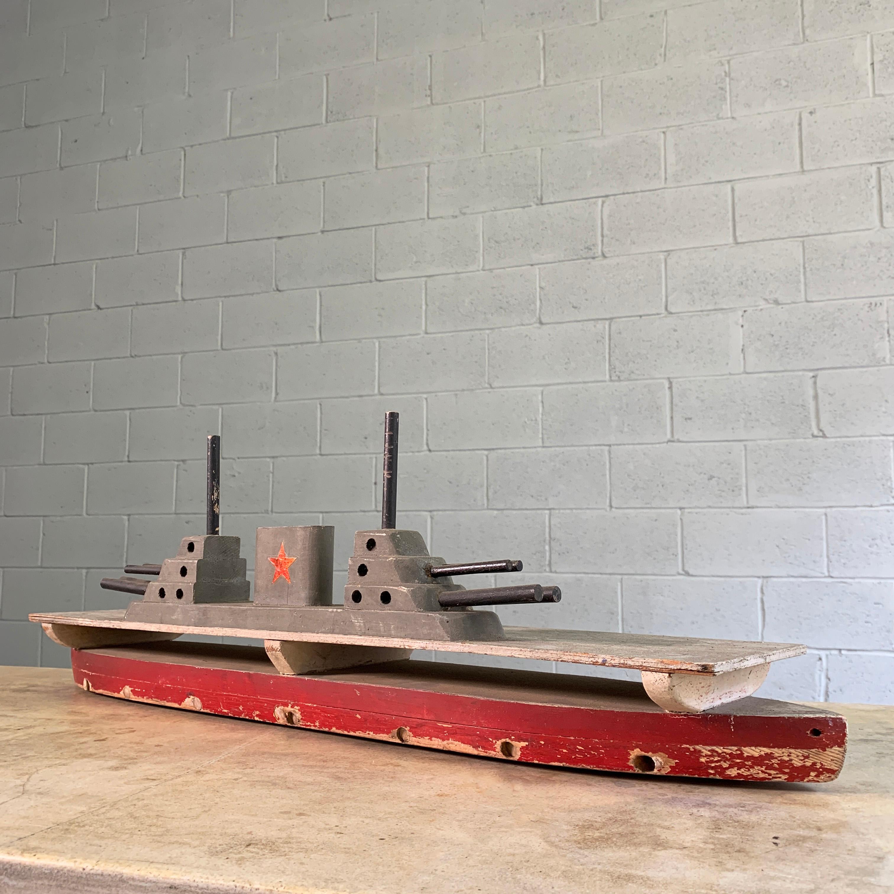 toy aircraft carrier that floats