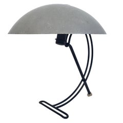 Vintage Midcentury 'NB100' Table Lamp by Louis Kalff for Philips Netherlands, circa 1950