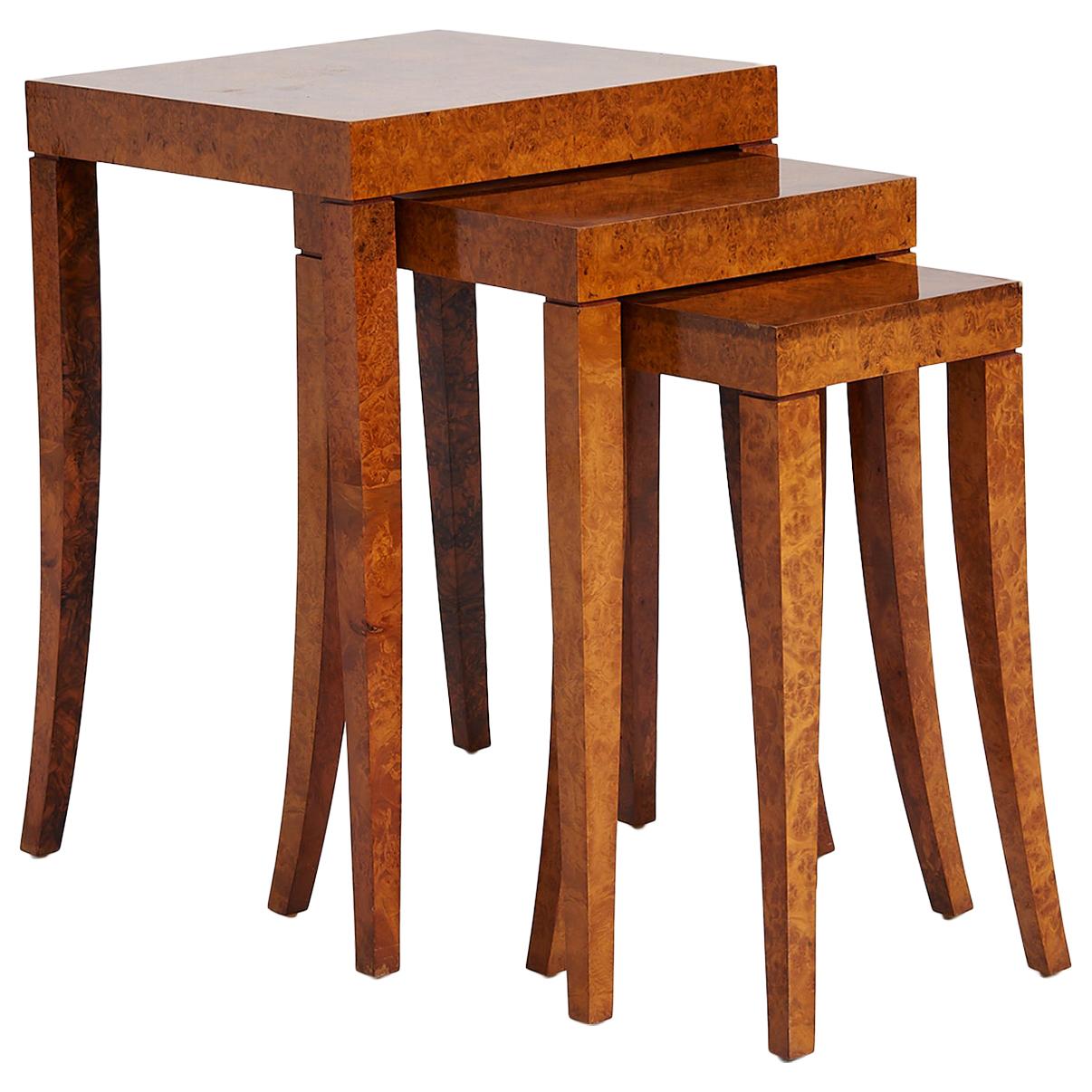 Midcentury Nest of Tables For Sale at 1stDibs