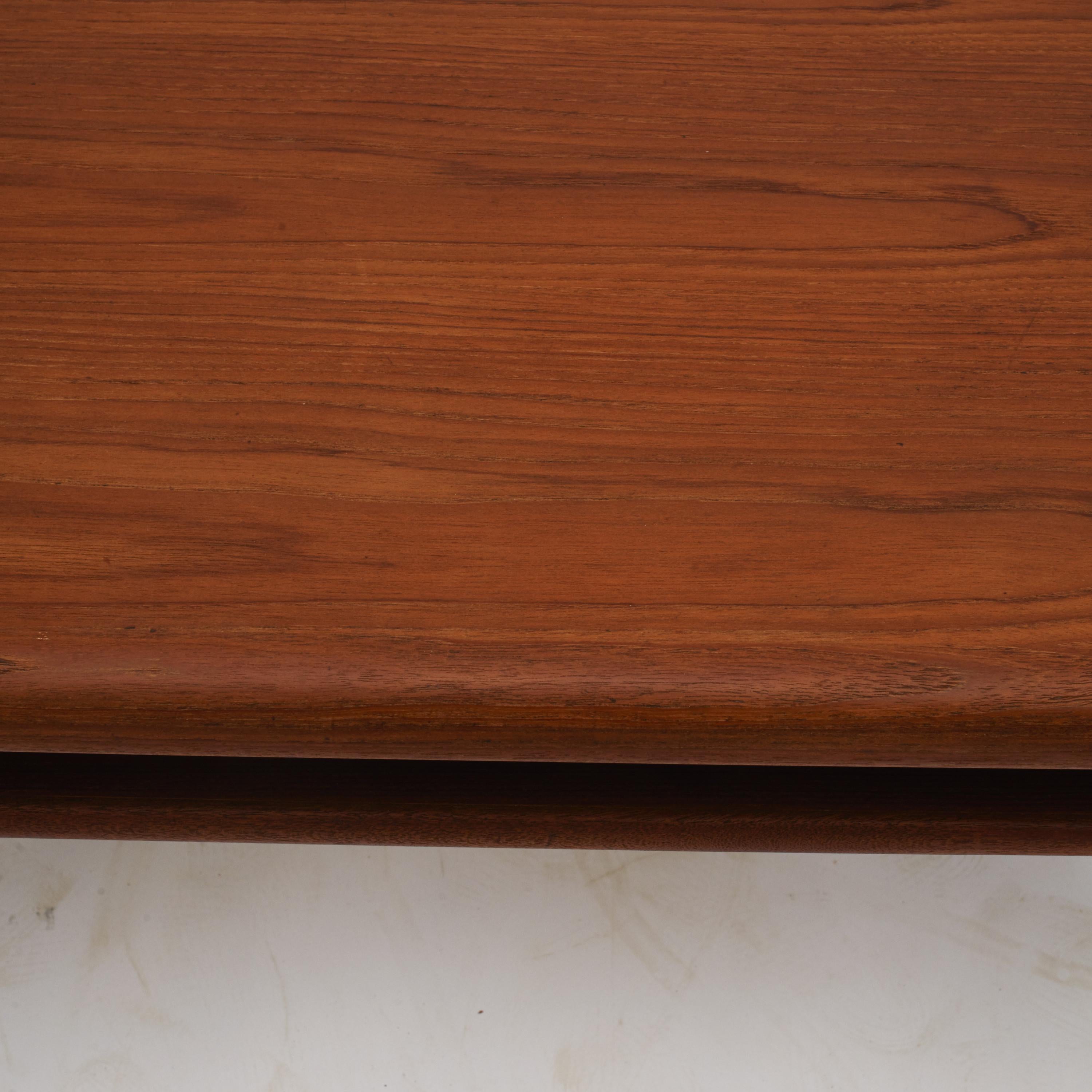 Midcentury Niels Otto Moller Teak Model 34 “Grasshopper” Coffee Table 5