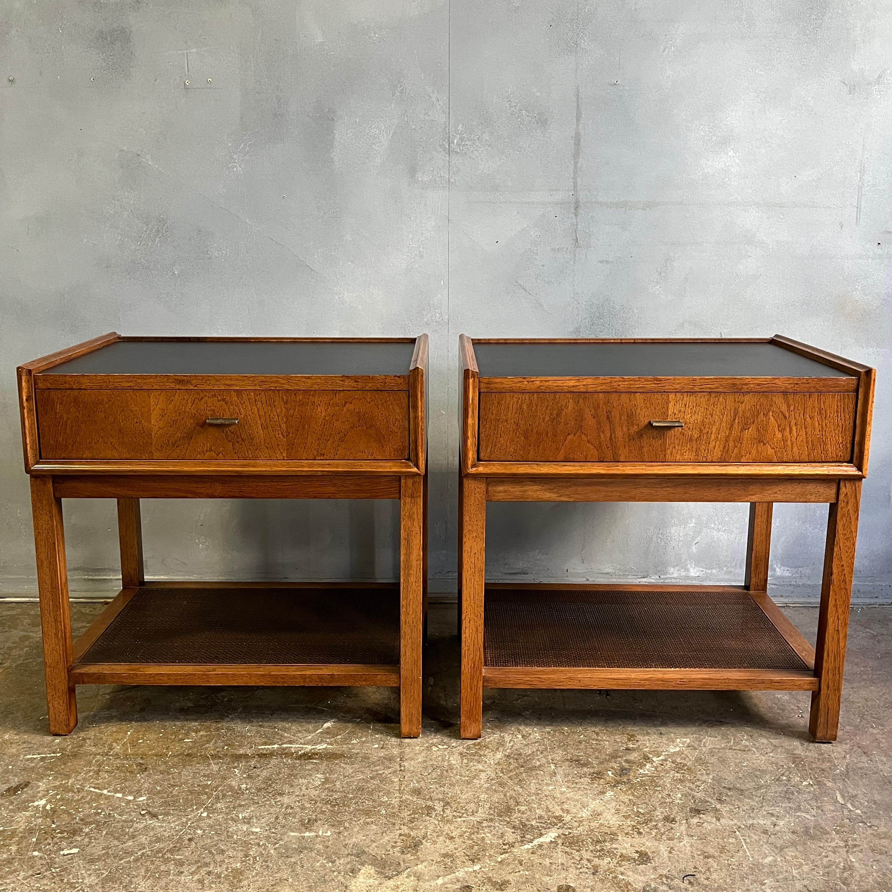Mid-Century Modern Midcentury Night Stands by Jack Cartwright for Founders 