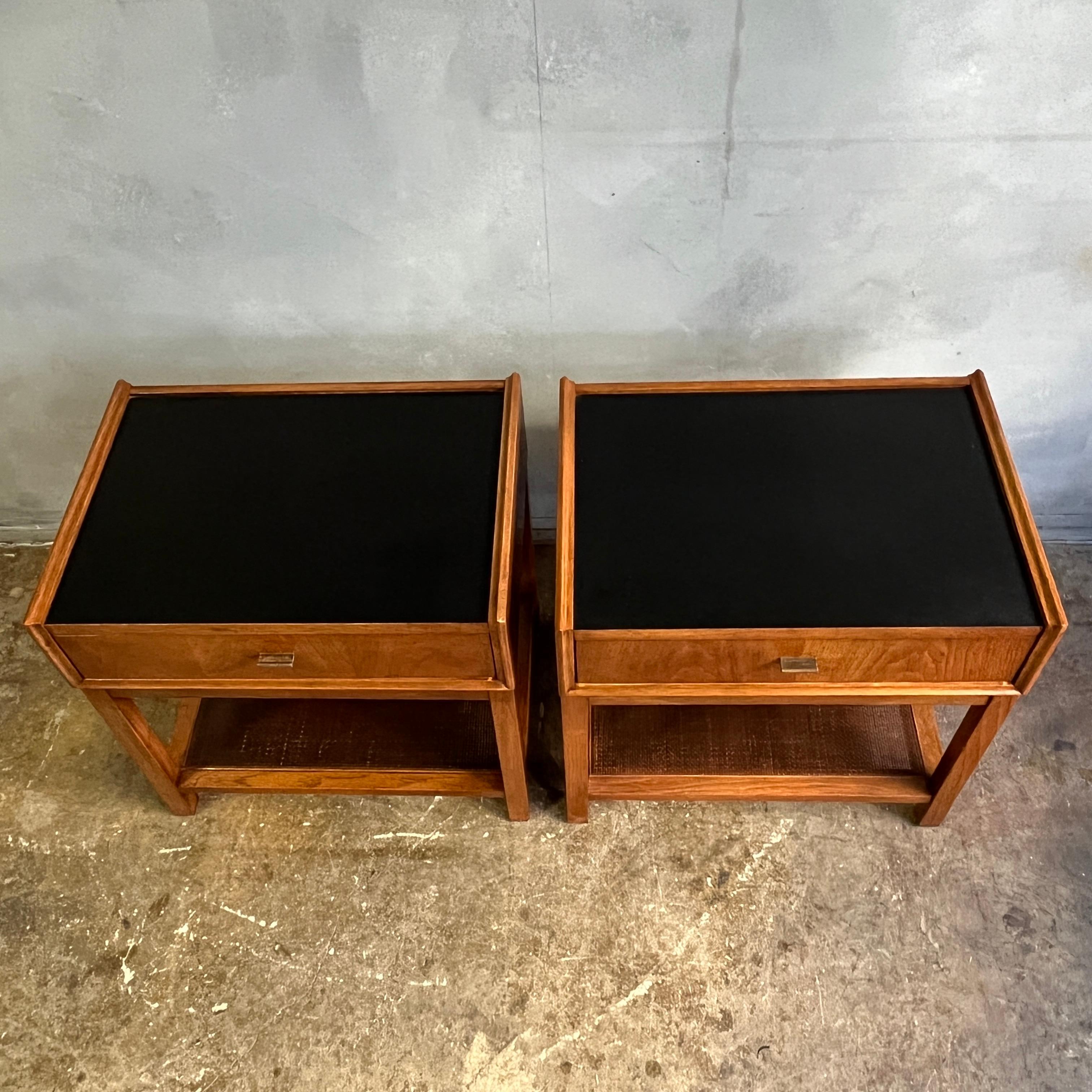 20th Century Midcentury Night Stands by Jack Cartwright for Founders 
