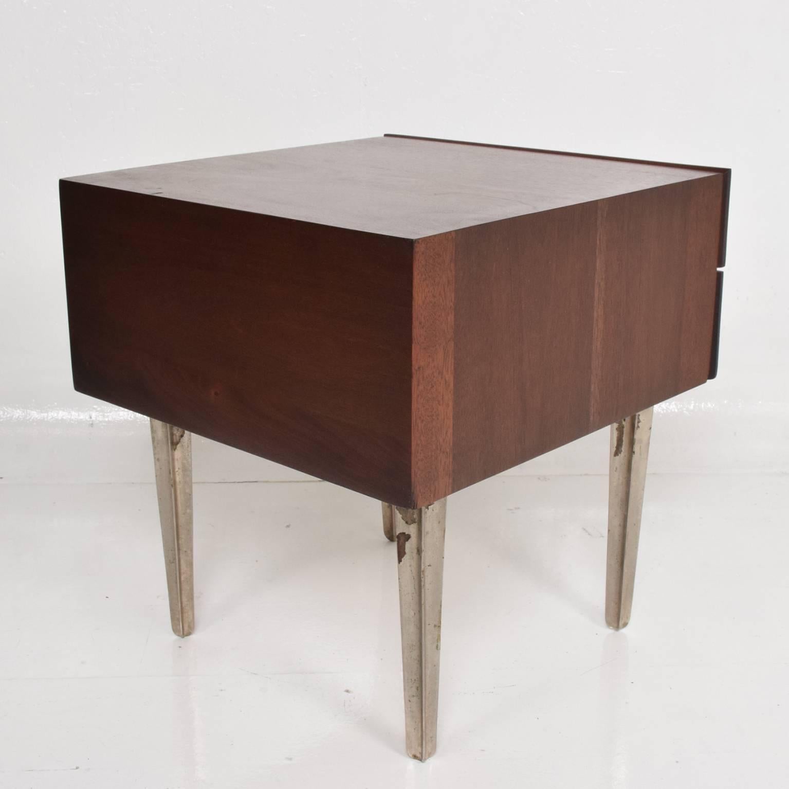 Mexican Midcentury Nightstand by Edmond J. Spence, 1950s