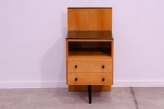 Midcentury nightstand by Mojmír Požár, 1960´s, Czechoslovakia