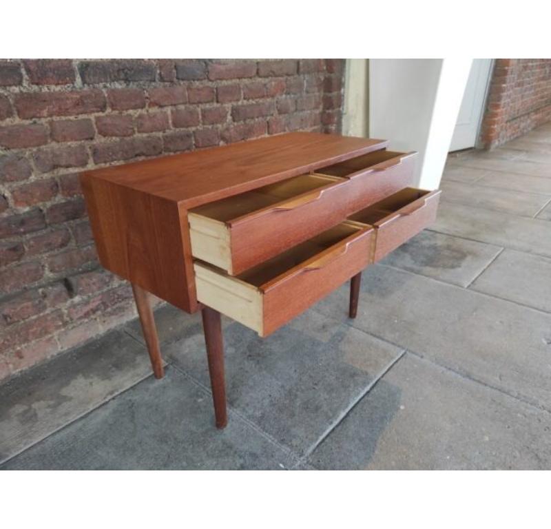 Danish Midcentury Nightstand in Teak Wood, Denmark, 1960
