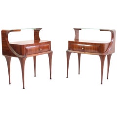 Midcentury Nightstands by Vittorio Dassi, Italy