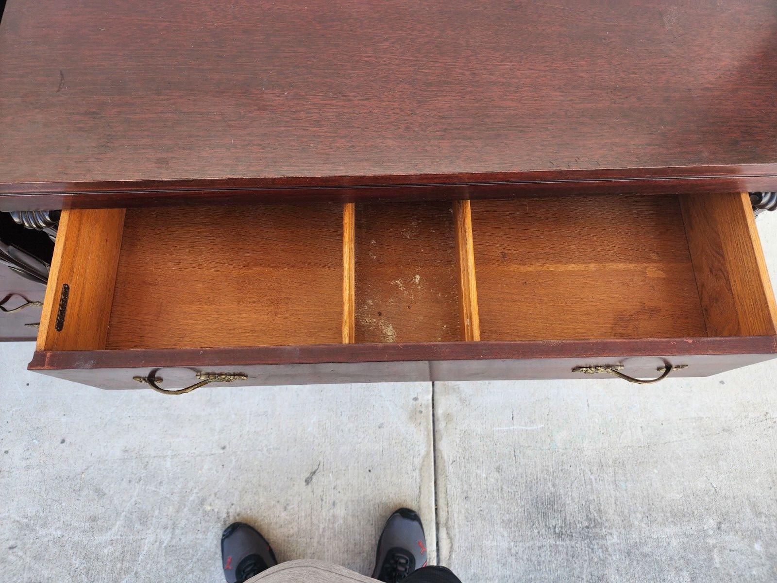 Midcentury Nightstands Chests in Rosewood by John Stuart For Sale 8