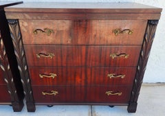 Midcentury Nightstands Chests in Rosewood by John Stuart