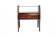Midcentury Italian Nightstands in the manner of Vittorio Dassi