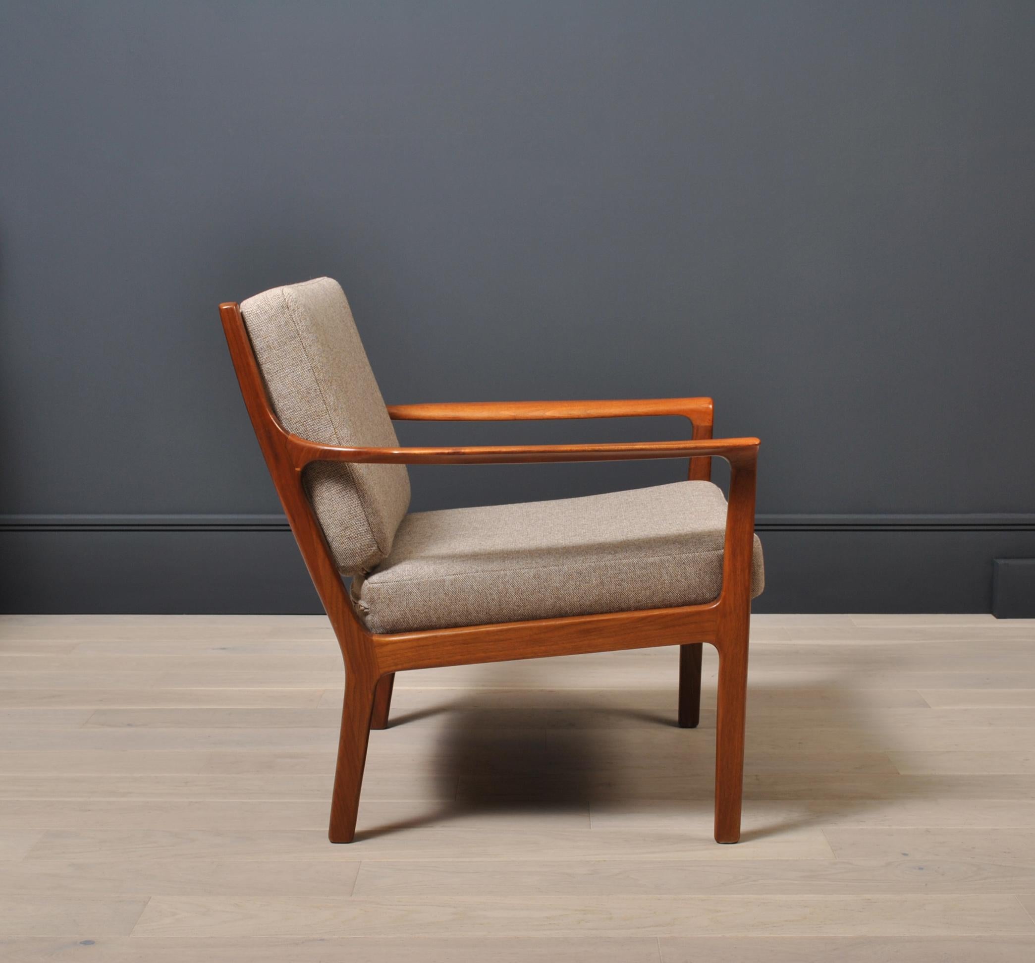 Scandinavian Modern Midcentury Nordic Lounge Chair