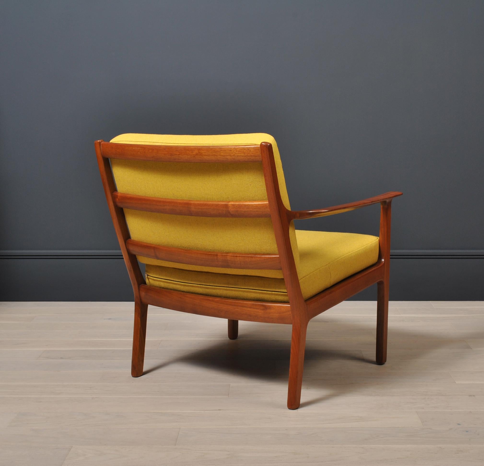 Scandinavian Modern Midcentury Nordic Lounge Chair
