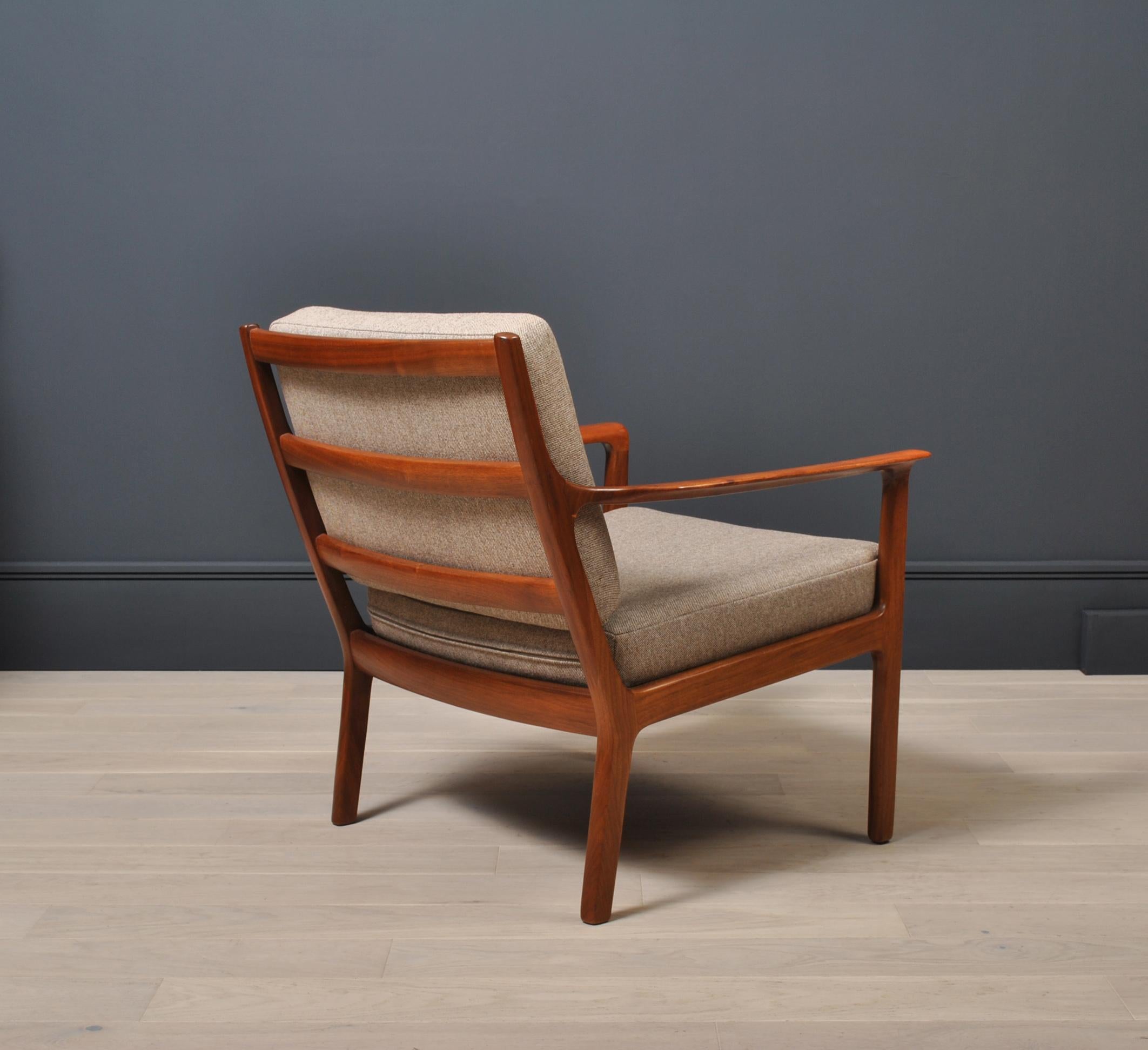 Norwegian Midcentury Nordic Lounge Chair