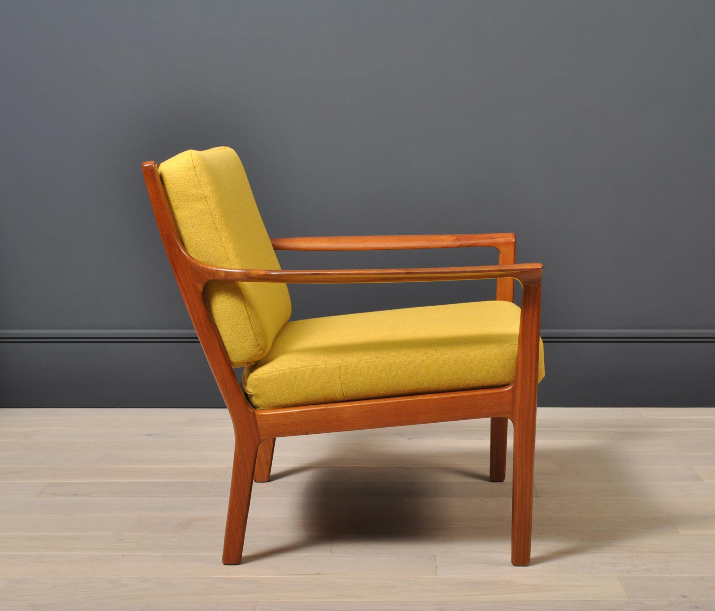 Norwegian Midcentury Nordic Lounge Chair