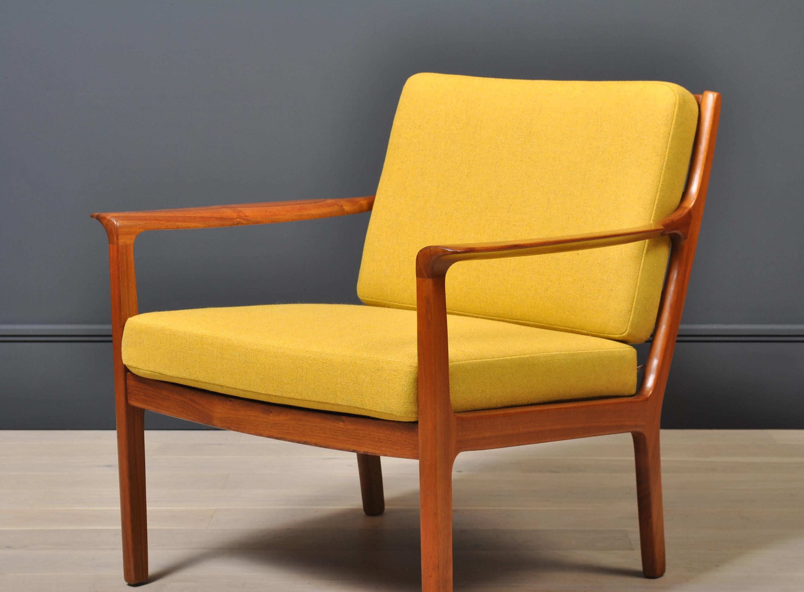 20th Century Midcentury Nordic Lounge Chair