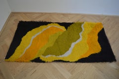 Midcentury Norwegian Carpet, Rug, 1960s