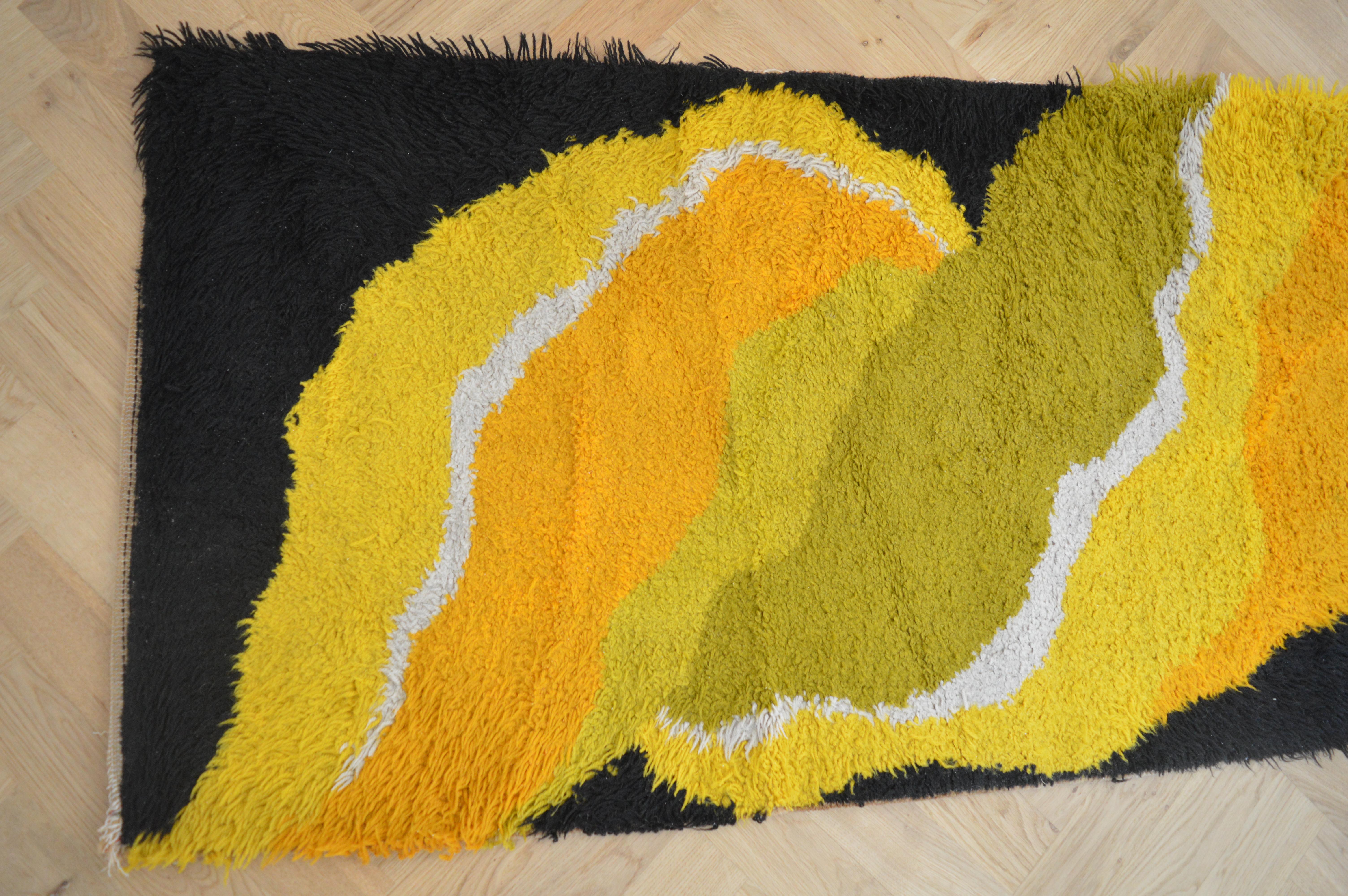 Mid-Century Modern Tapis norvégien du milieu du siècle dernier, années 1960 en vente