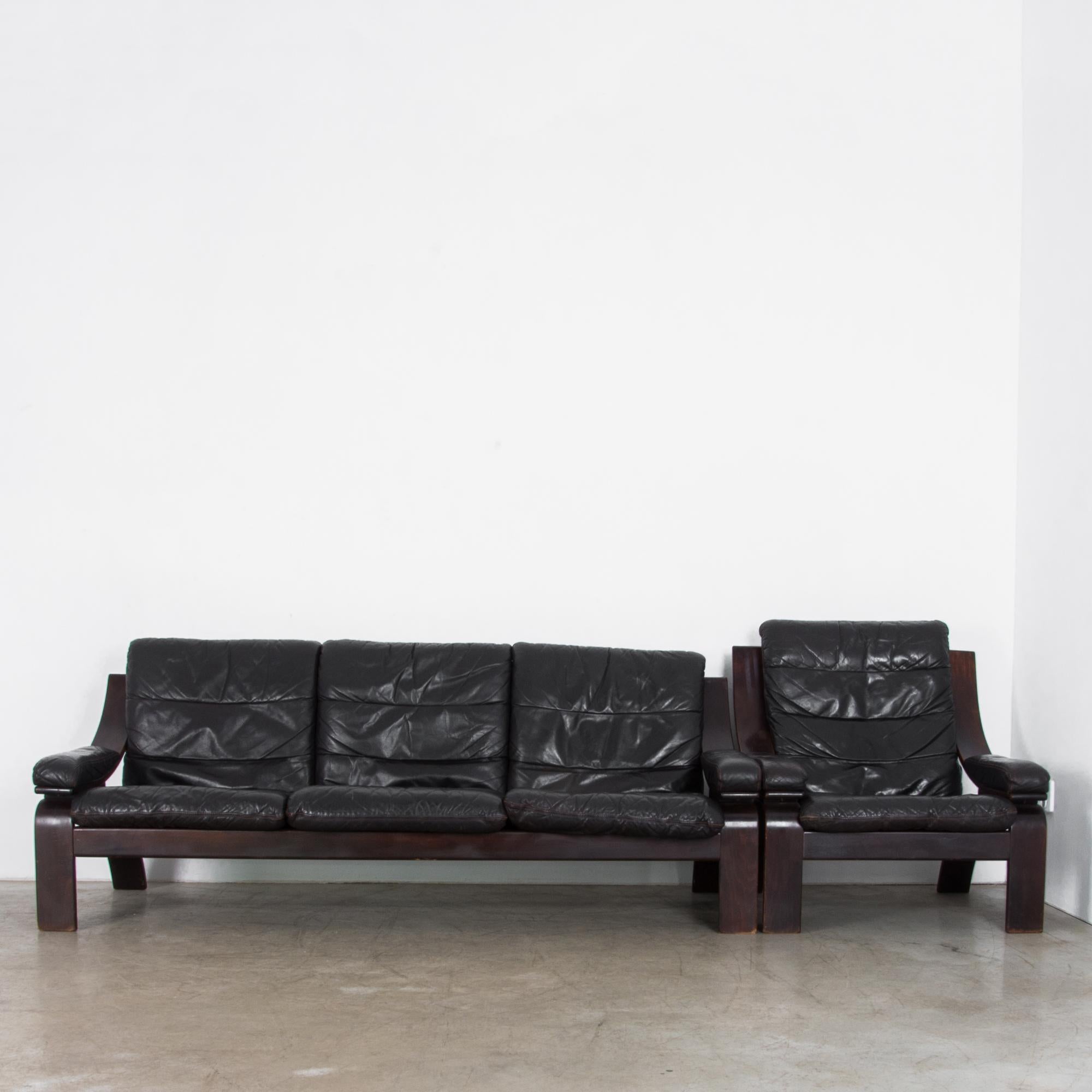 norwegian leather sofas