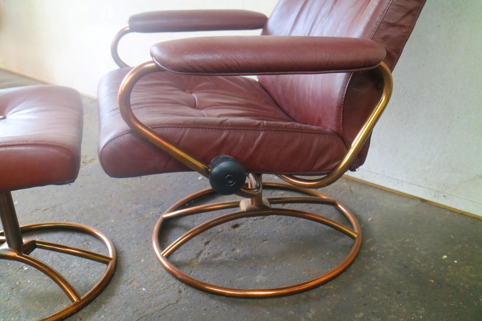 mid century recliner