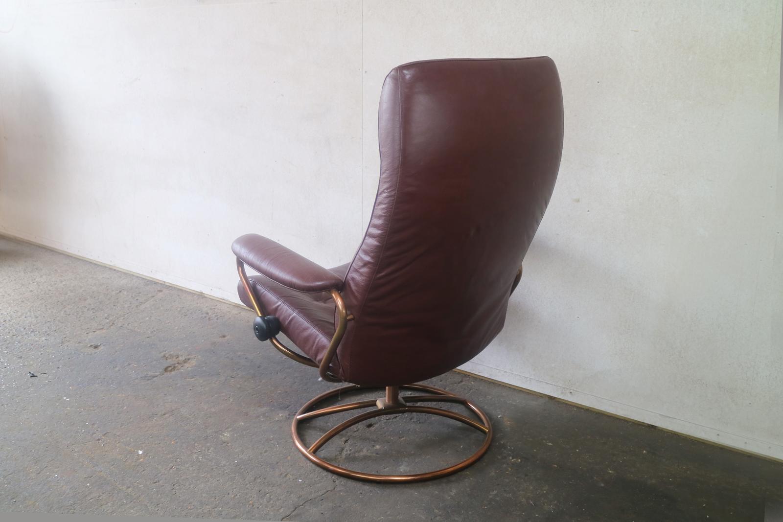 vintage ekornes recliner