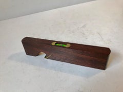 Midcentury Novelty Bottle Opener with Submerged Spirit Level, 1960s