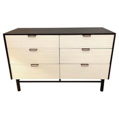 Midcentury Oak Lowboy Dresser by Raymond Loewy for Mengel