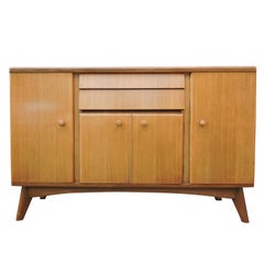 Retro Midcentury Oak Sideboard by Nathan, 1950s