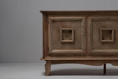 Midcentury Oak Sideboard, France, 1950s