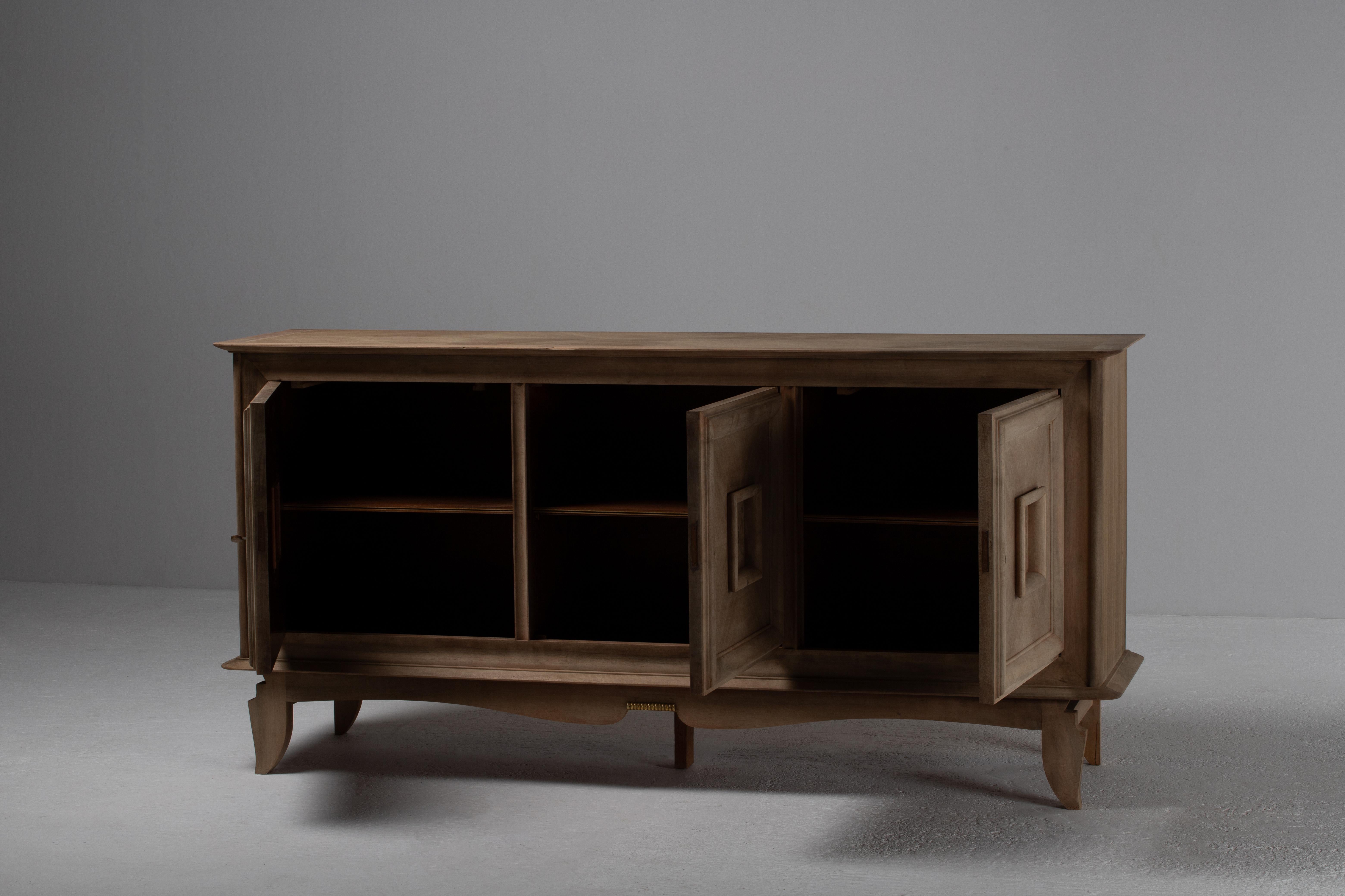Milieu du XXe siècle Buffet en Oak Oak du milieu du siècle, France, années 1950 en vente