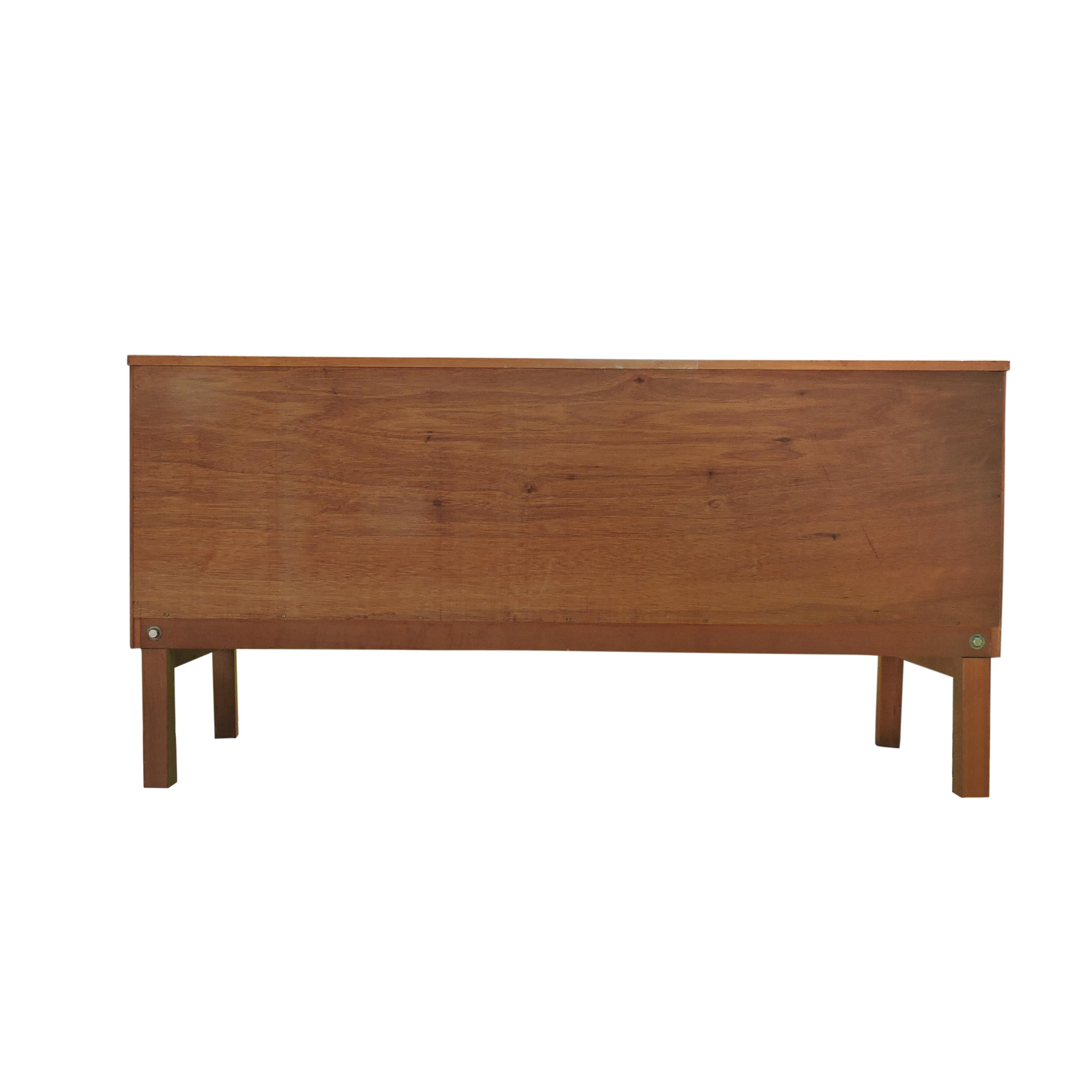 1960s oak sideboard