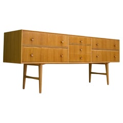 Retro Midcentury, Oak Sideboard or Chest of Drawers by Meredew, 1960s