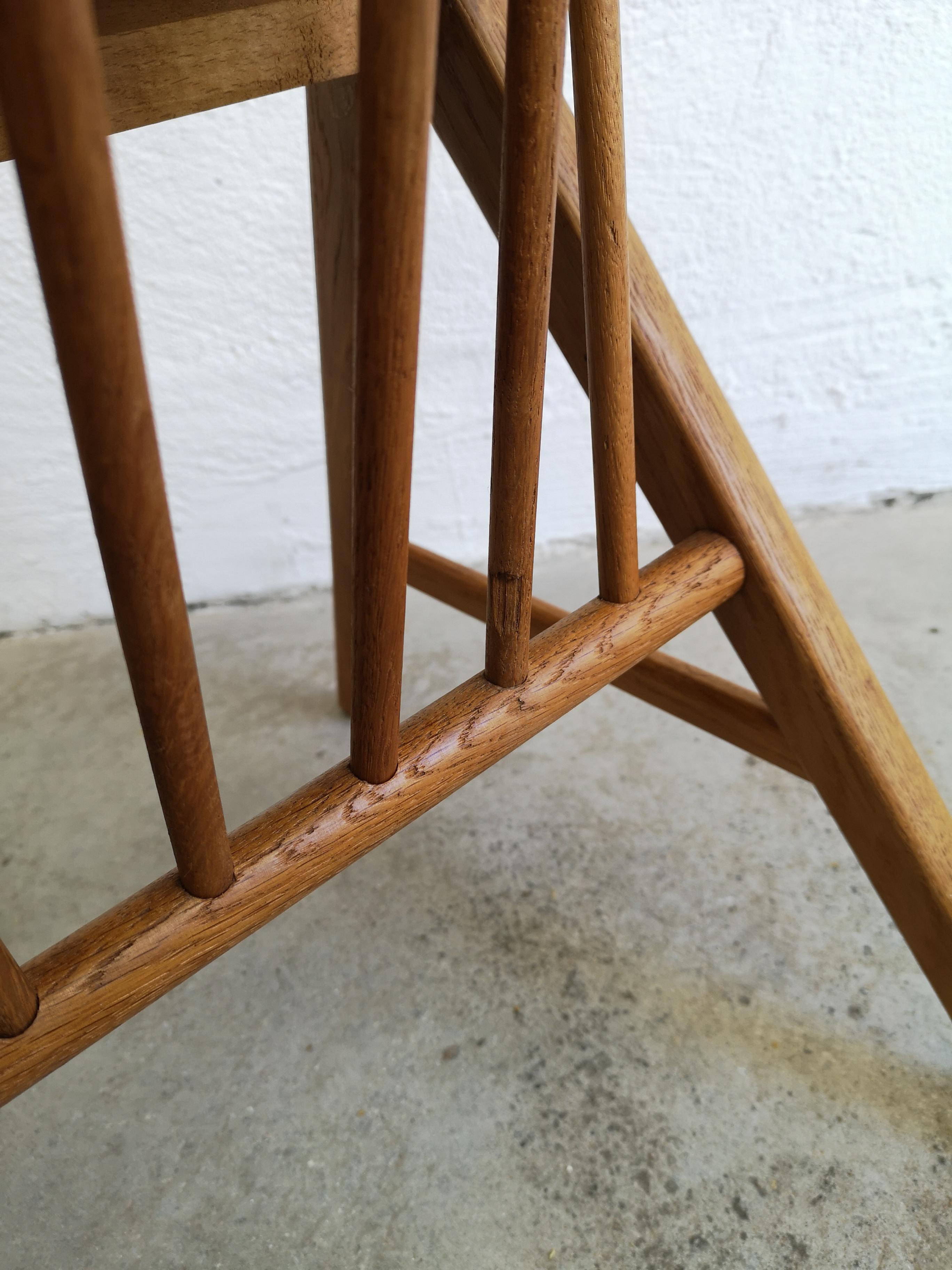 Midcentury Oak/Teak Easy Chair Ikea Bengt Ruda 