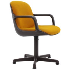Sedia da ufficio Midcentury di Comforto, anni '70