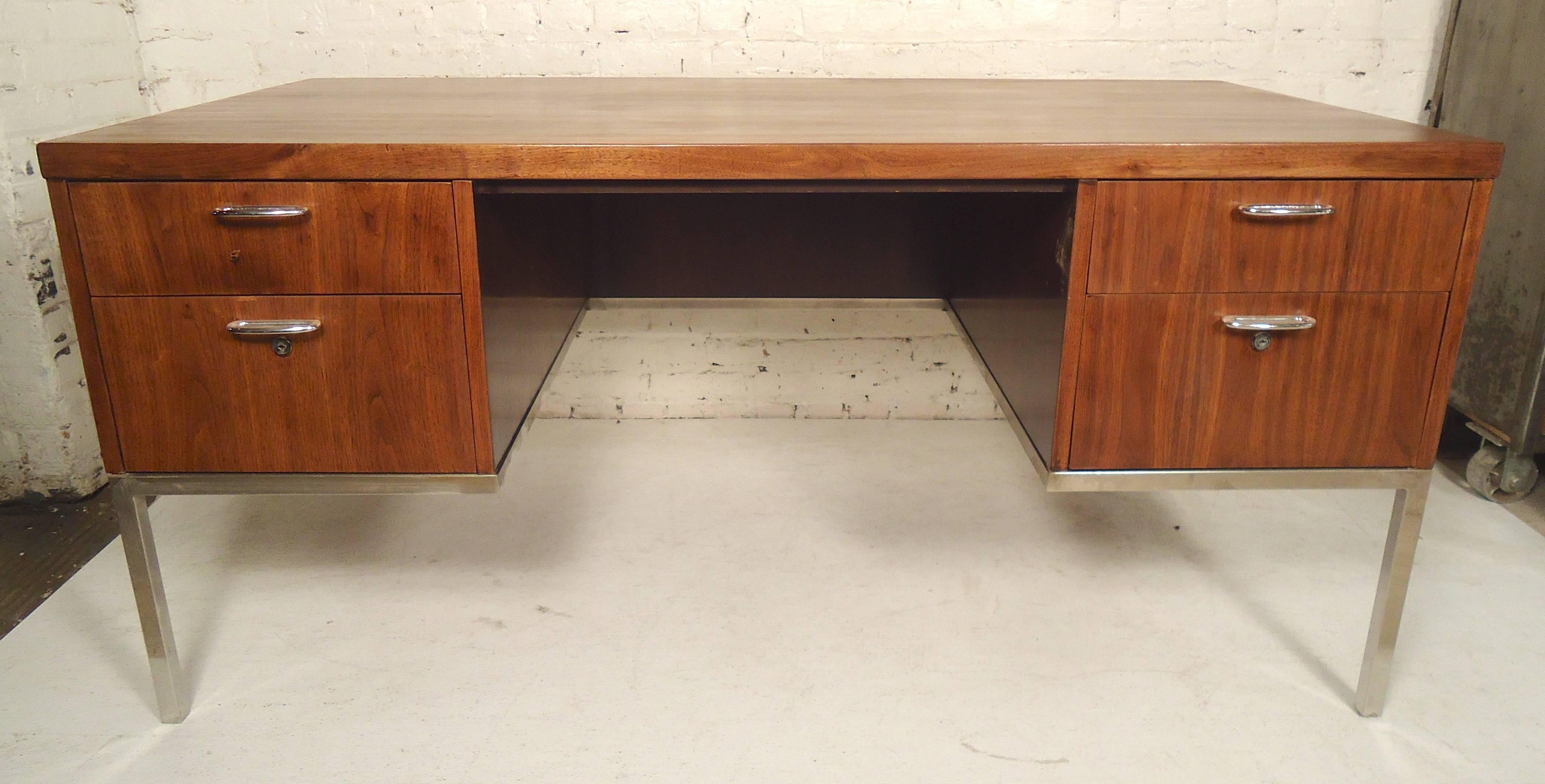 Mid-20th Century Midcentury Office Set by Directional