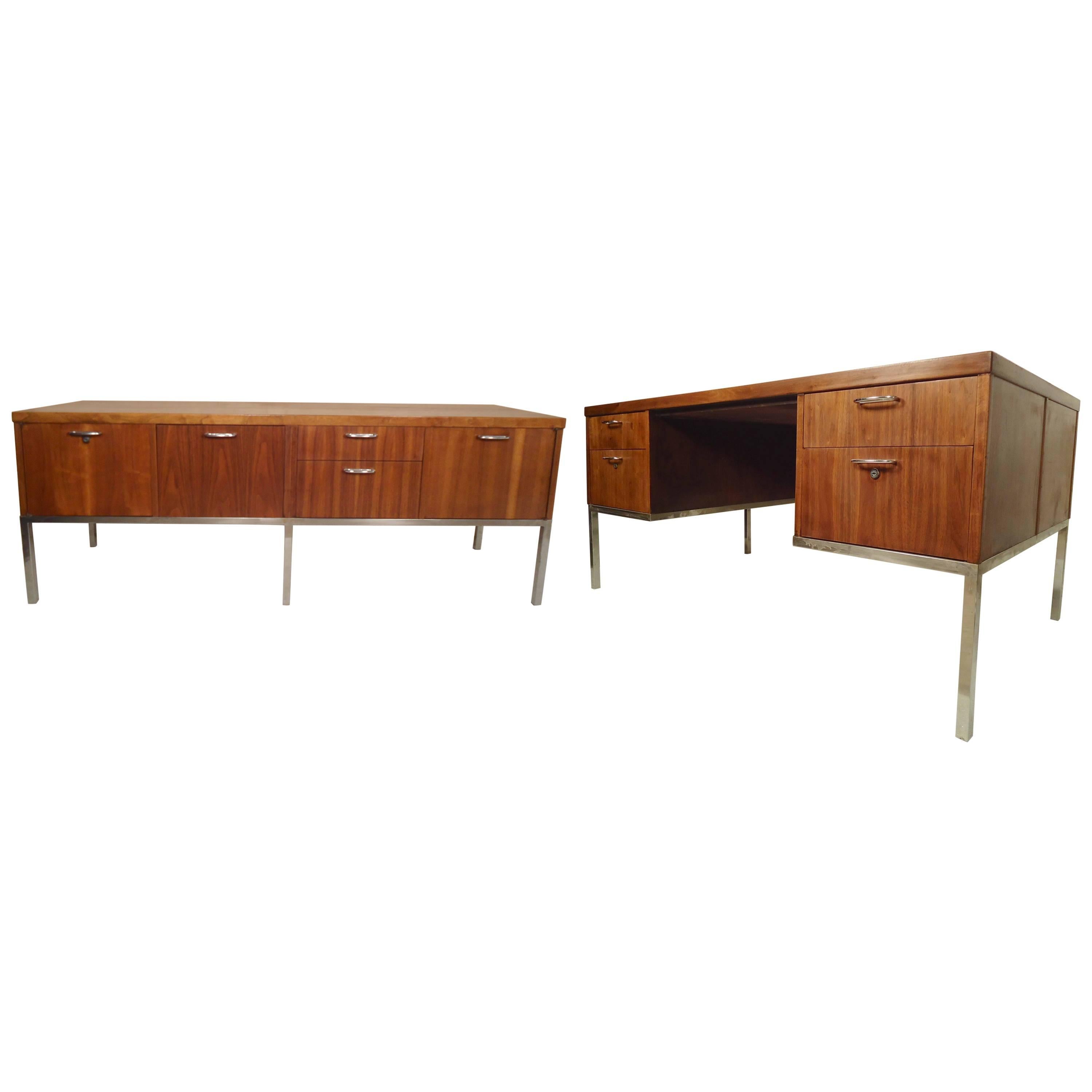 Midcentury Office Set by Directional