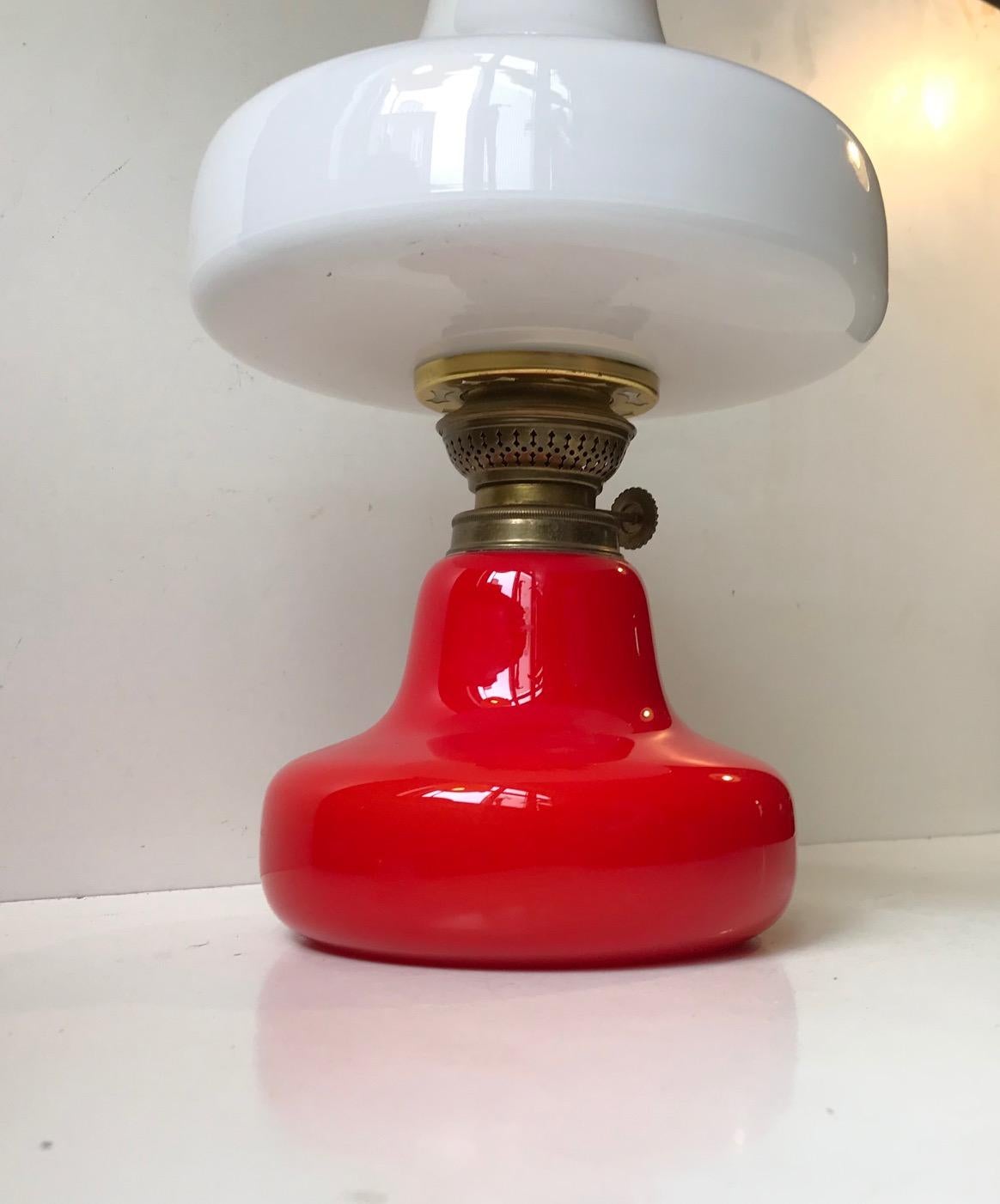 Rare lampe à huile 