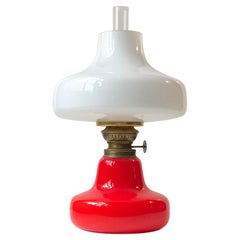 Midcentury Oline Oil Table Lamp from Fog & Mørup, 1960s