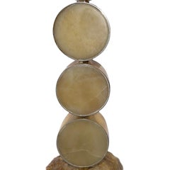 Mid-Century Onyx Table Lamp