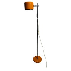 Orange Space Age Stehlampe aus der Mitte des Jahrhunderts von Staff, Deutschland, 1970er Jahre